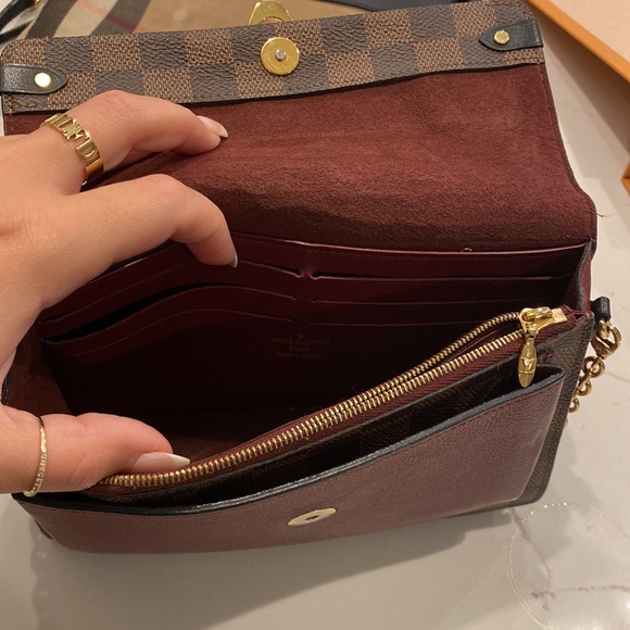 Louis Vuitton vavin chain wallet - Picture 4 of 6